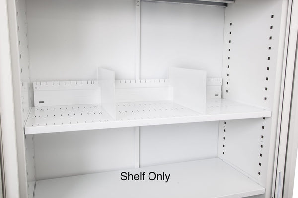GO Tambour Cupboard Slotted Shelf