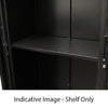 GO Tambour Cupboard Slotted Shelf