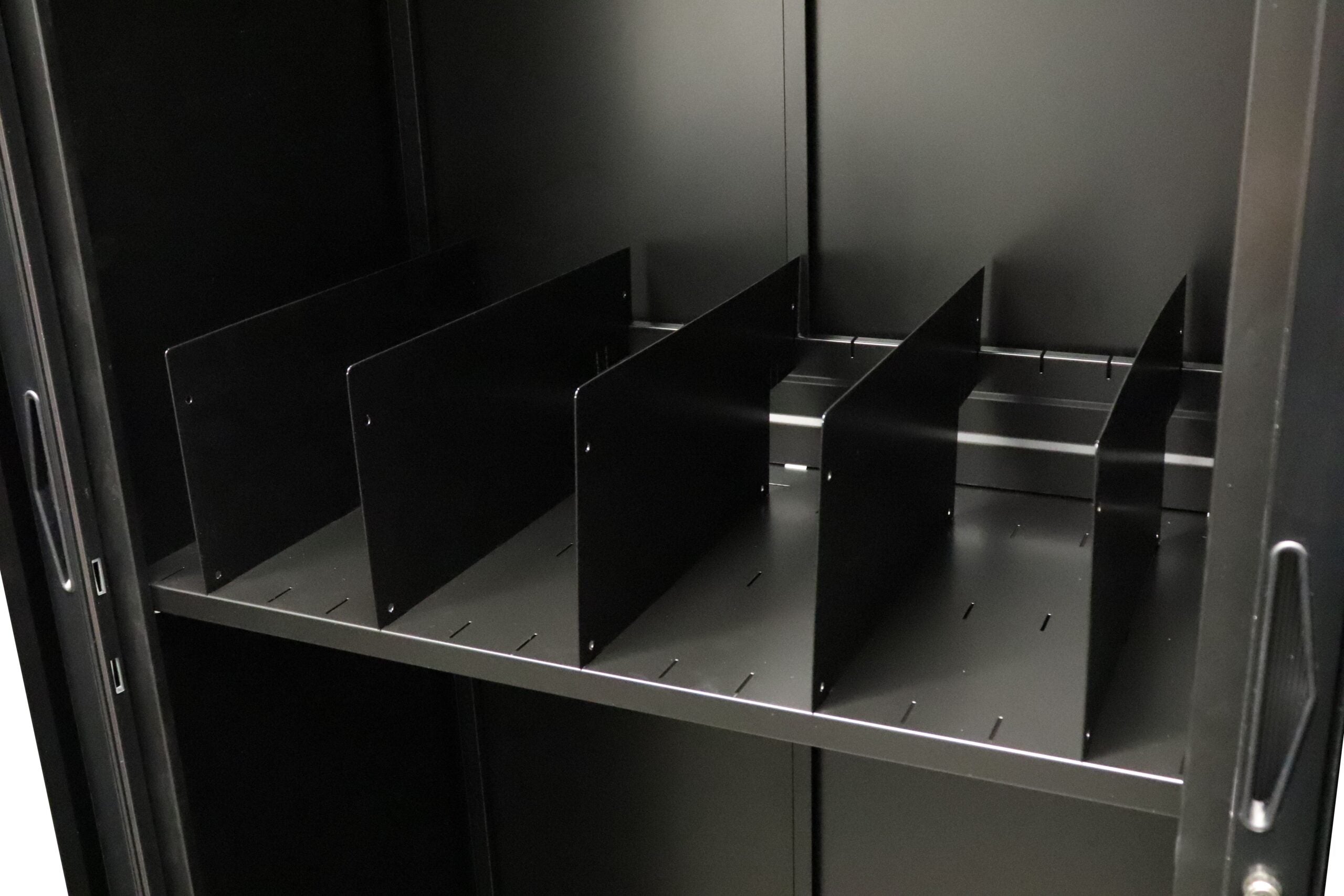 GO Tambour Cupboard Slotted Shelf