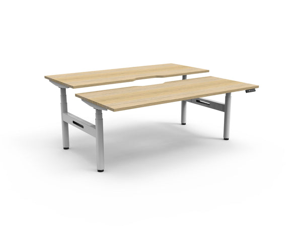 Halo+ Back to Back Desk