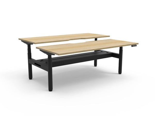 Halo+ Back to Back Desk