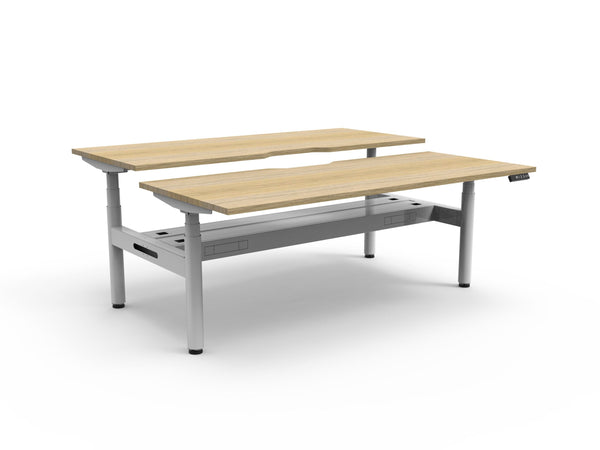 Halo+ Back to Back Desk