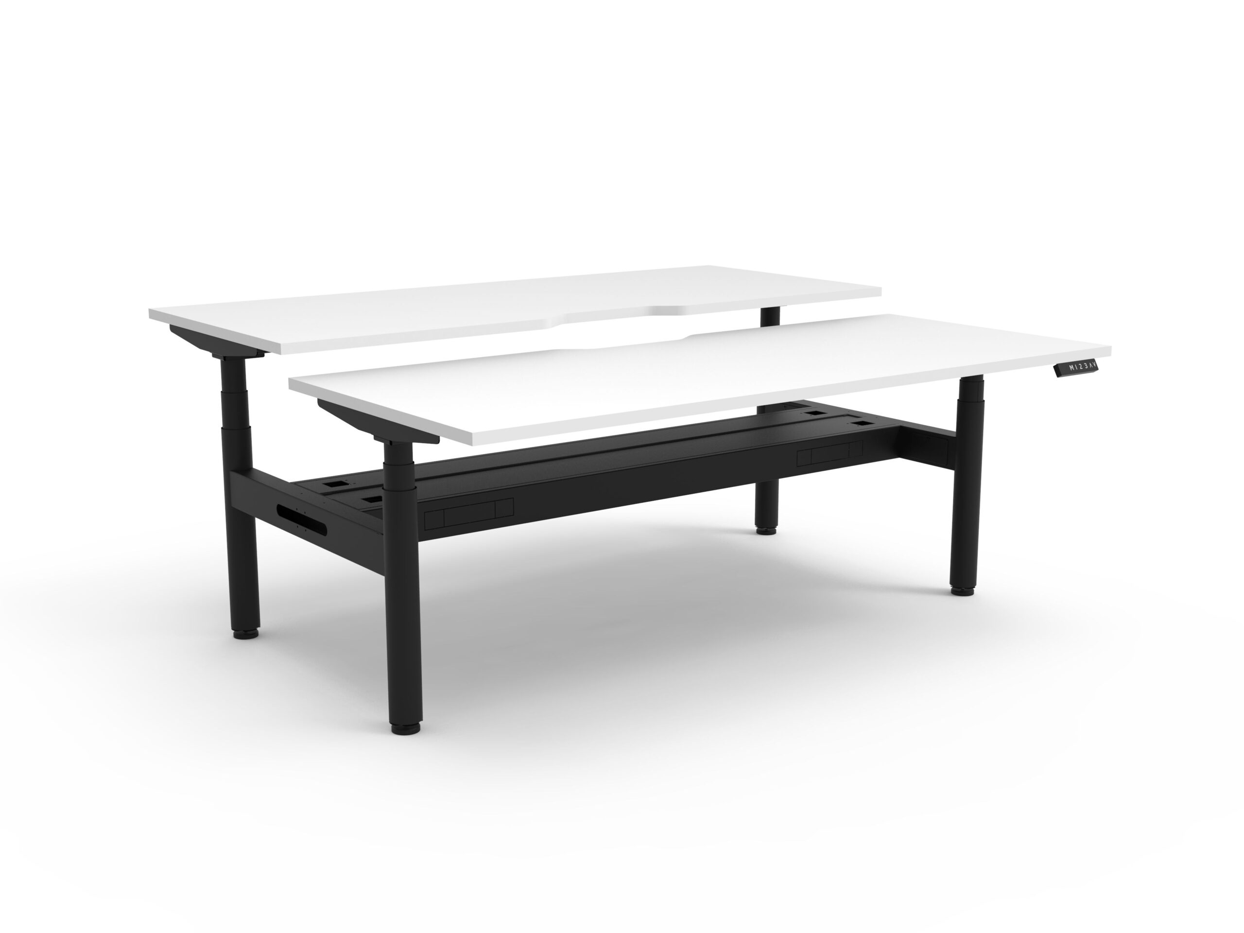 Halo+ Back to Back Desk