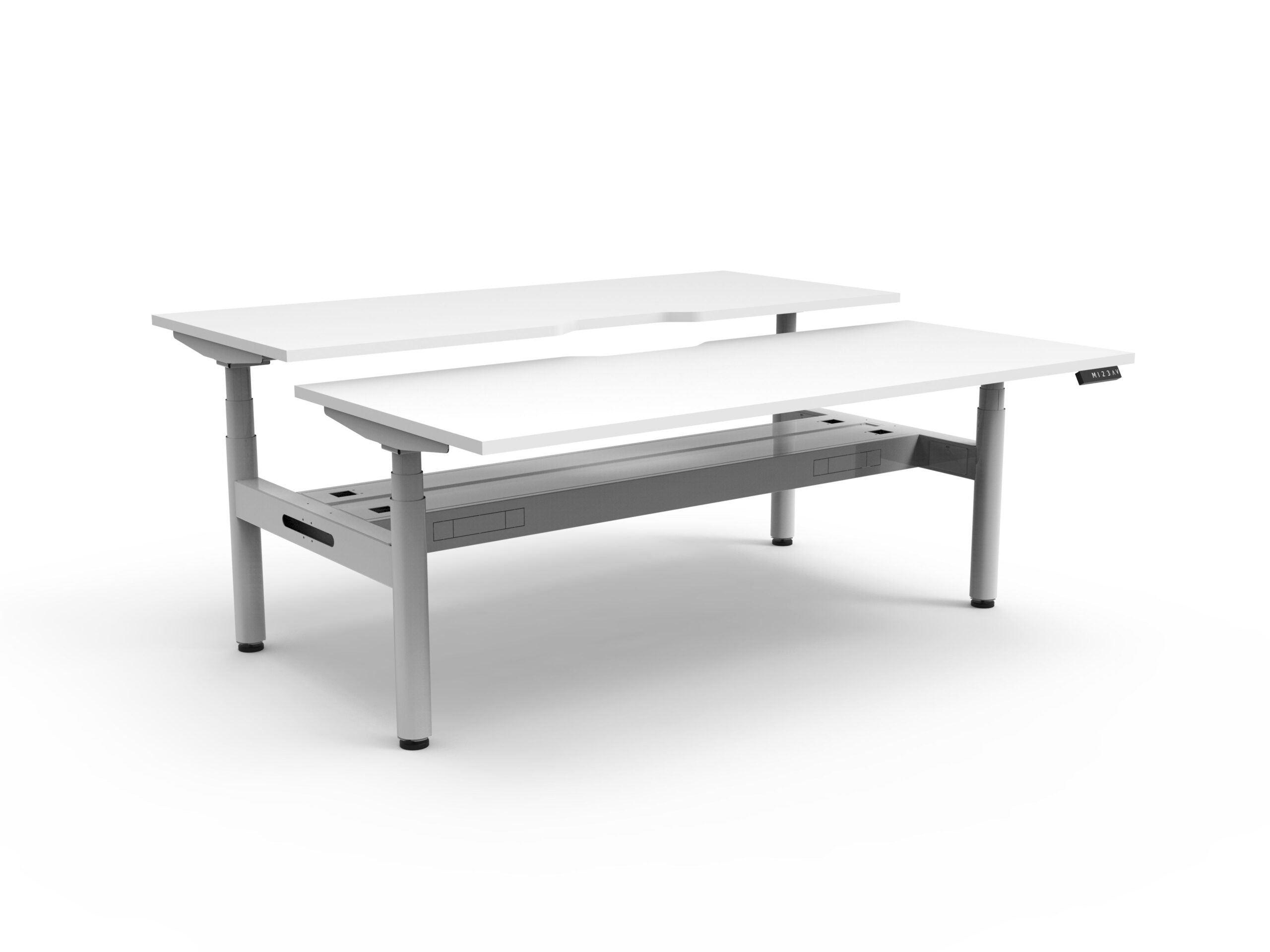 Halo+ Back to Back Desk