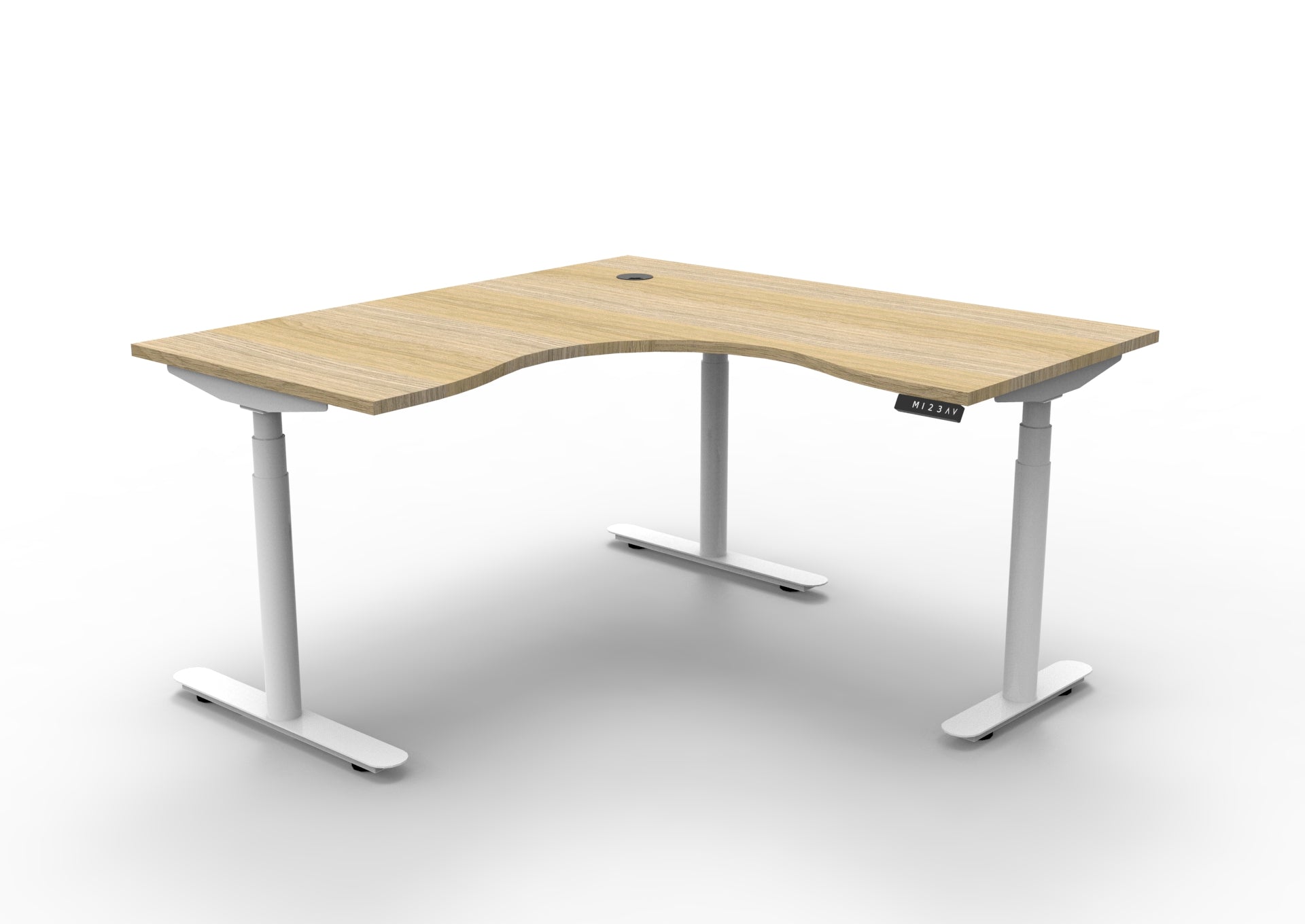 Halo + Corner Workstation