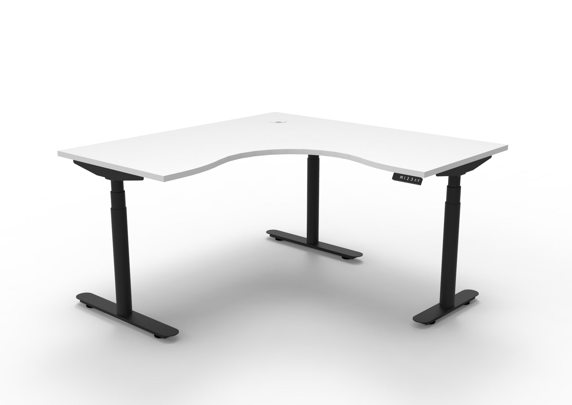 Halo + Corner Workstation