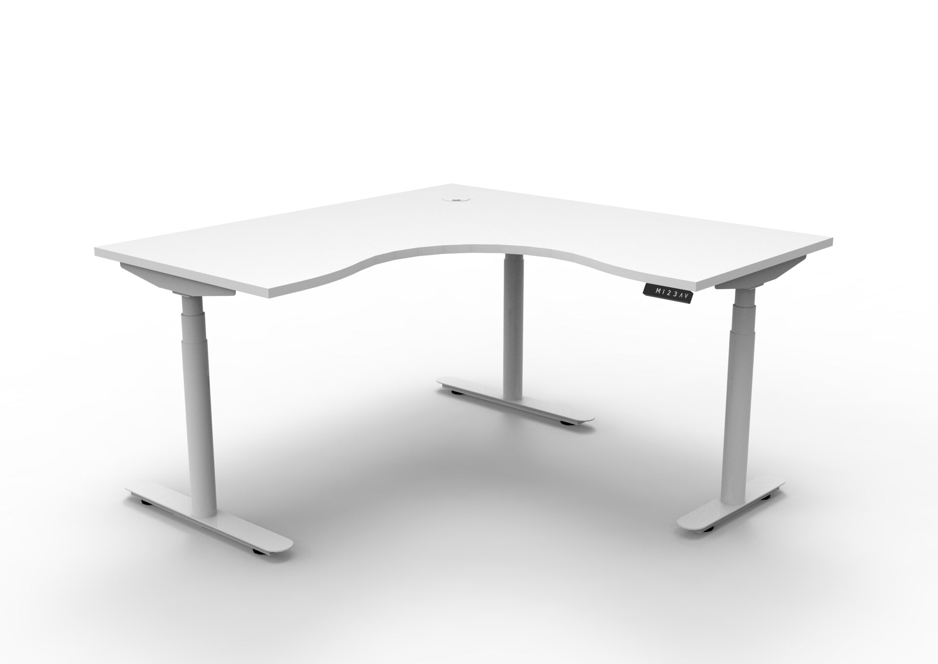 Halo + Corner Workstation