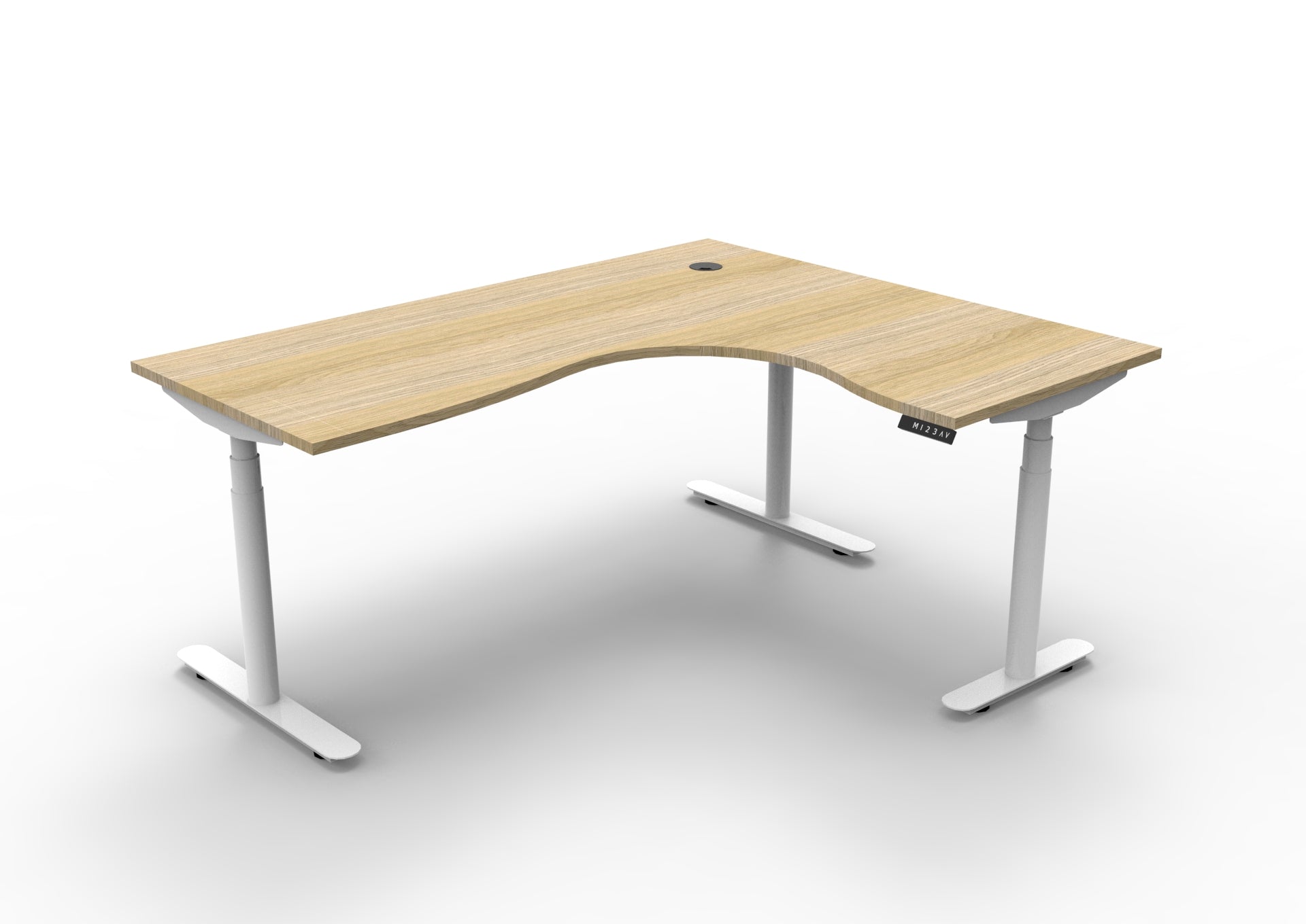 Halo + Corner Workstation