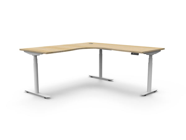 Halo + Corner Workstation