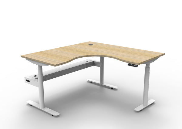 Halo + Corner Workstation