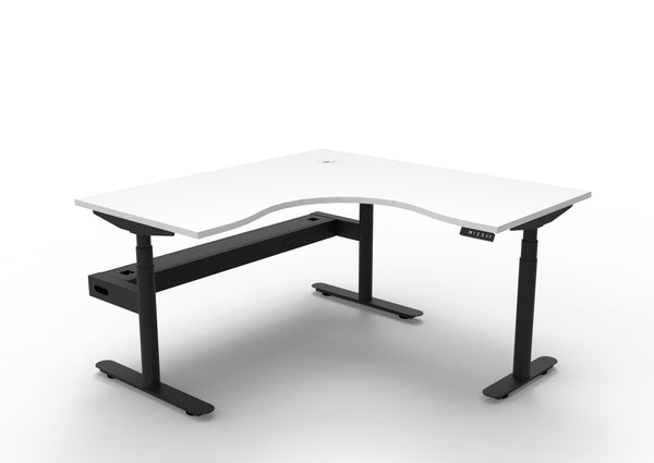 Halo + Corner Workstation