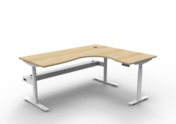 Halo + Corner Workstation