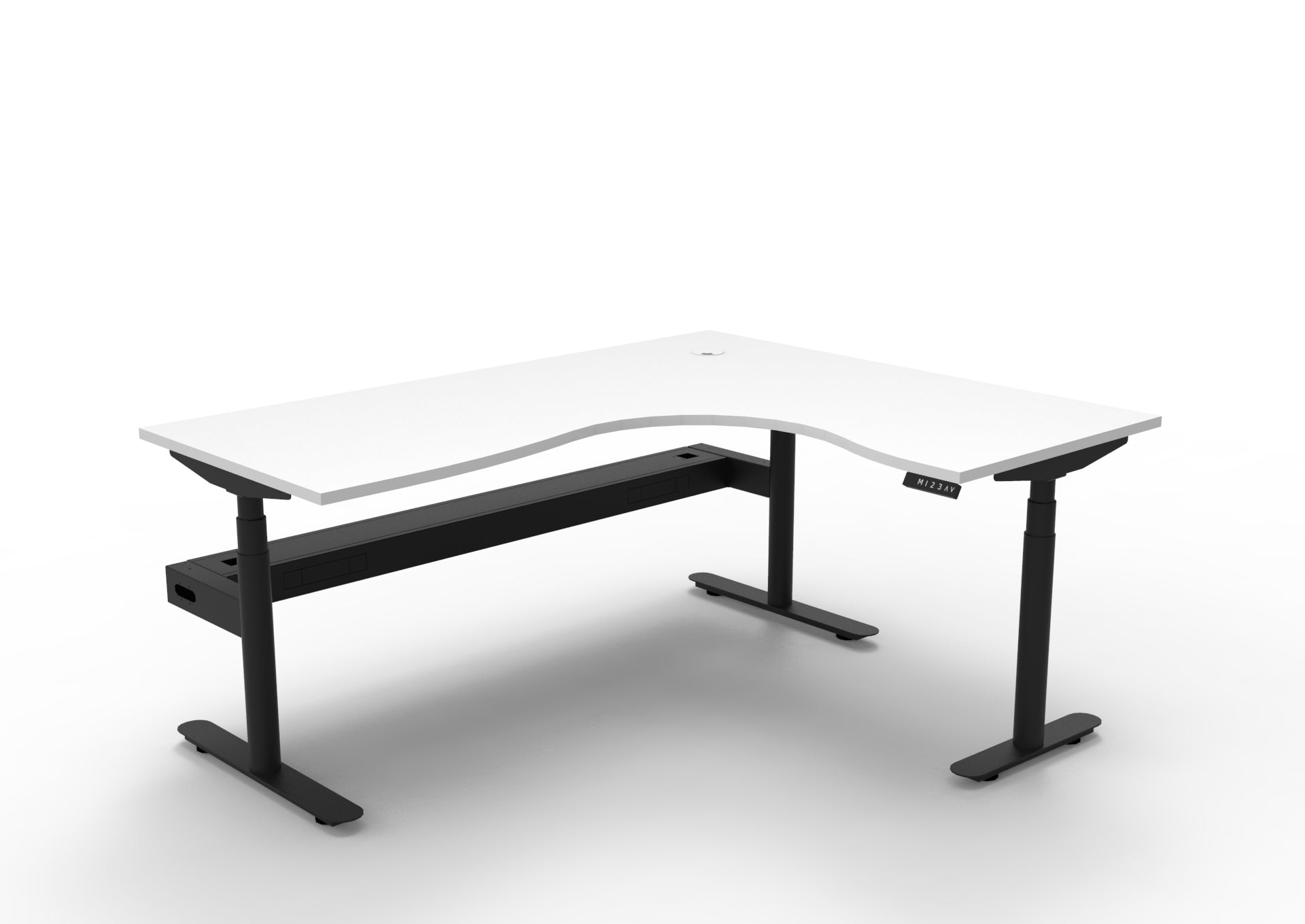 Halo + Corner Workstation