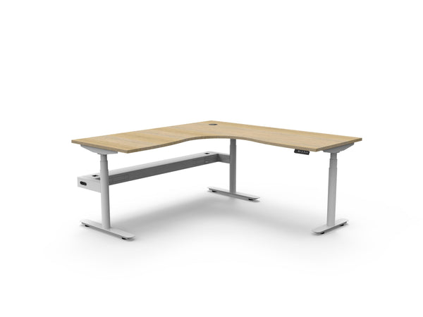 Halo + Corner Workstation