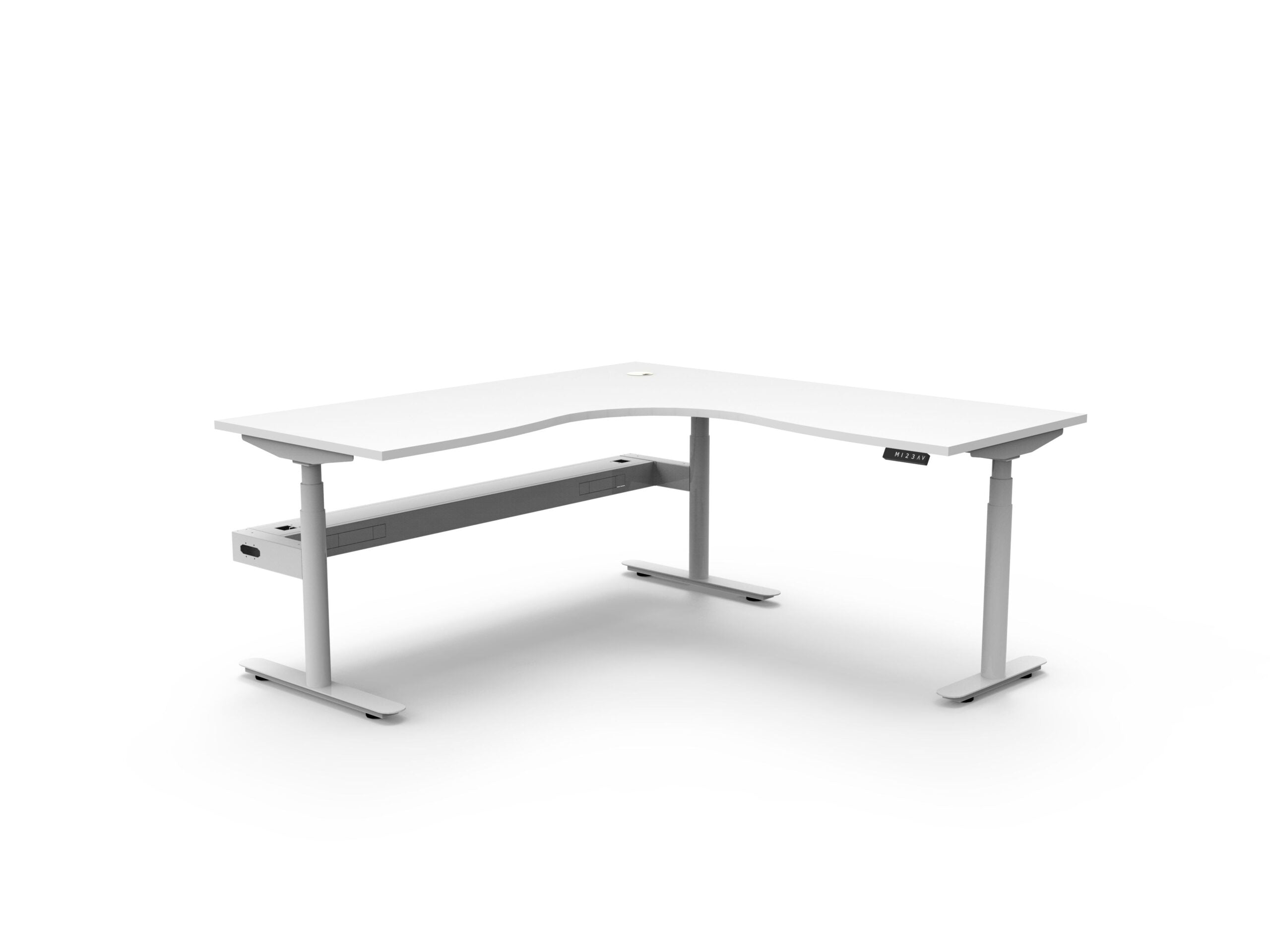 Halo + Corner Workstation