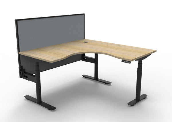 Halo + Corner Workstation