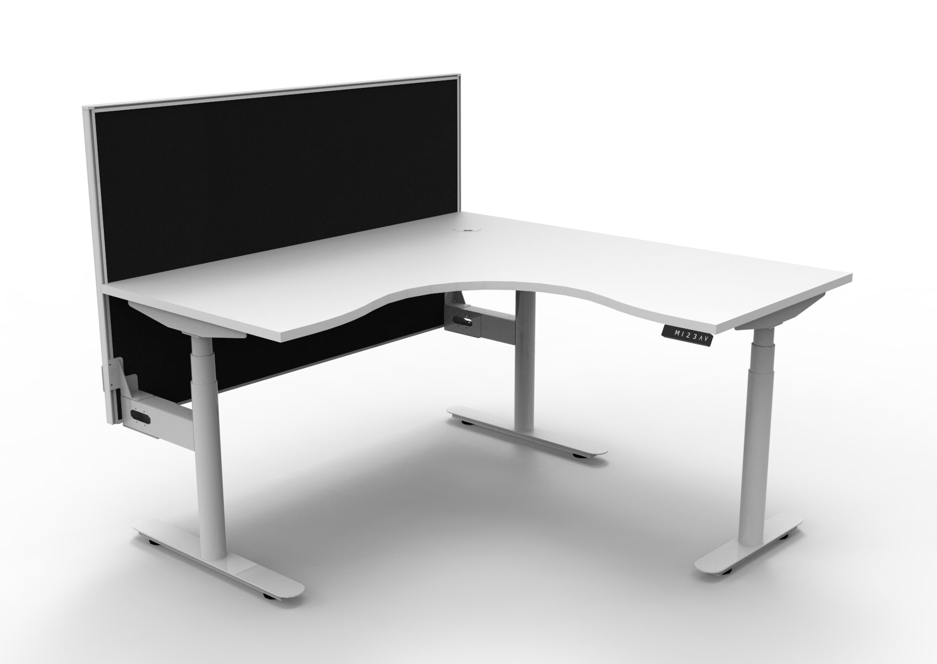 Halo + Corner Workstation