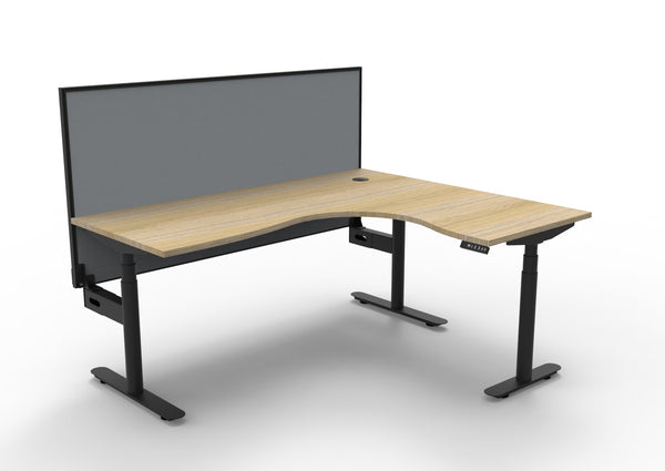 Halo + Corner Workstation