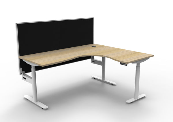 Halo + Corner Workstation