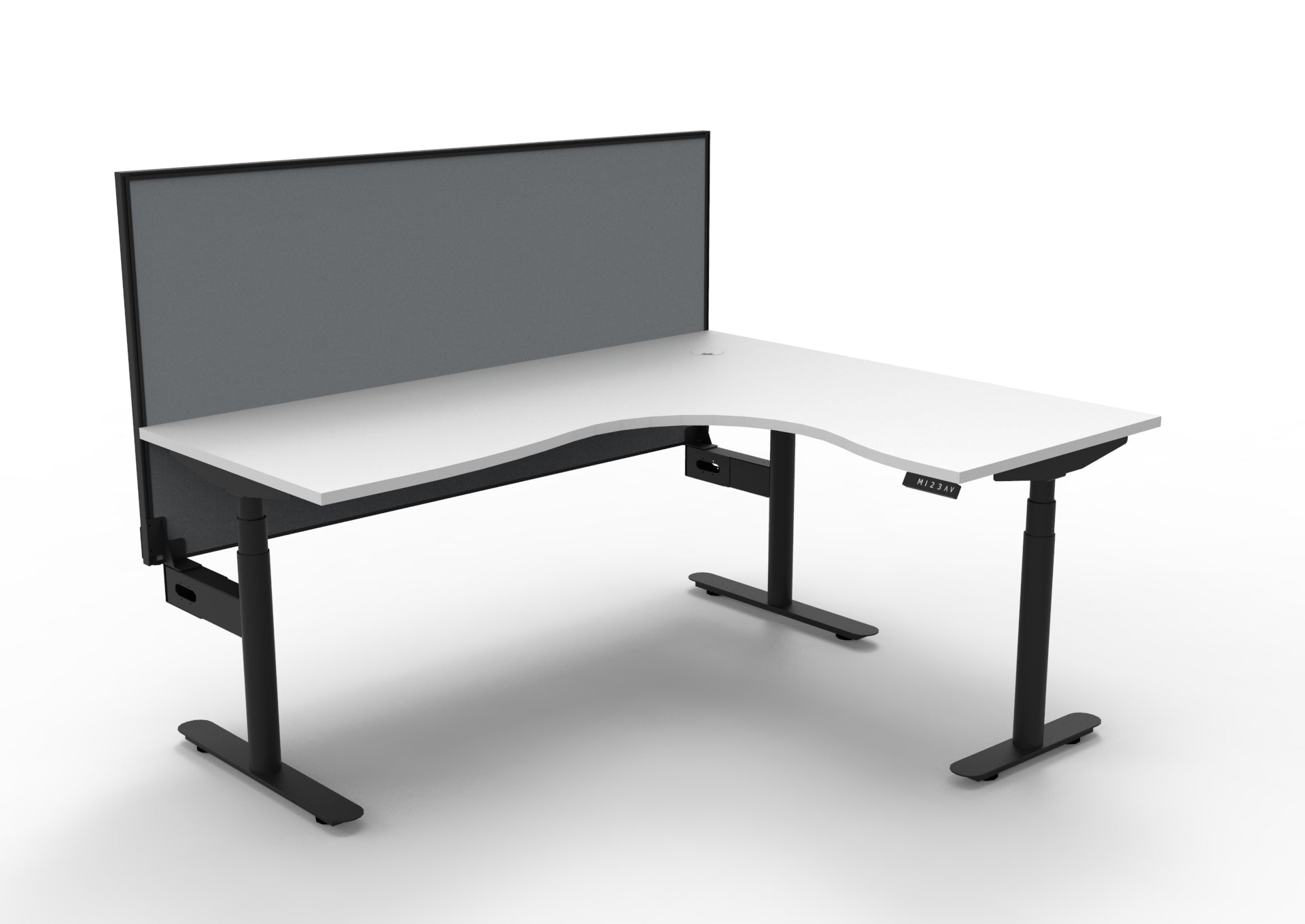 Halo + Corner Workstation