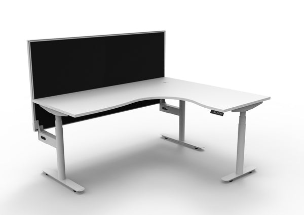 Halo + Corner Workstation