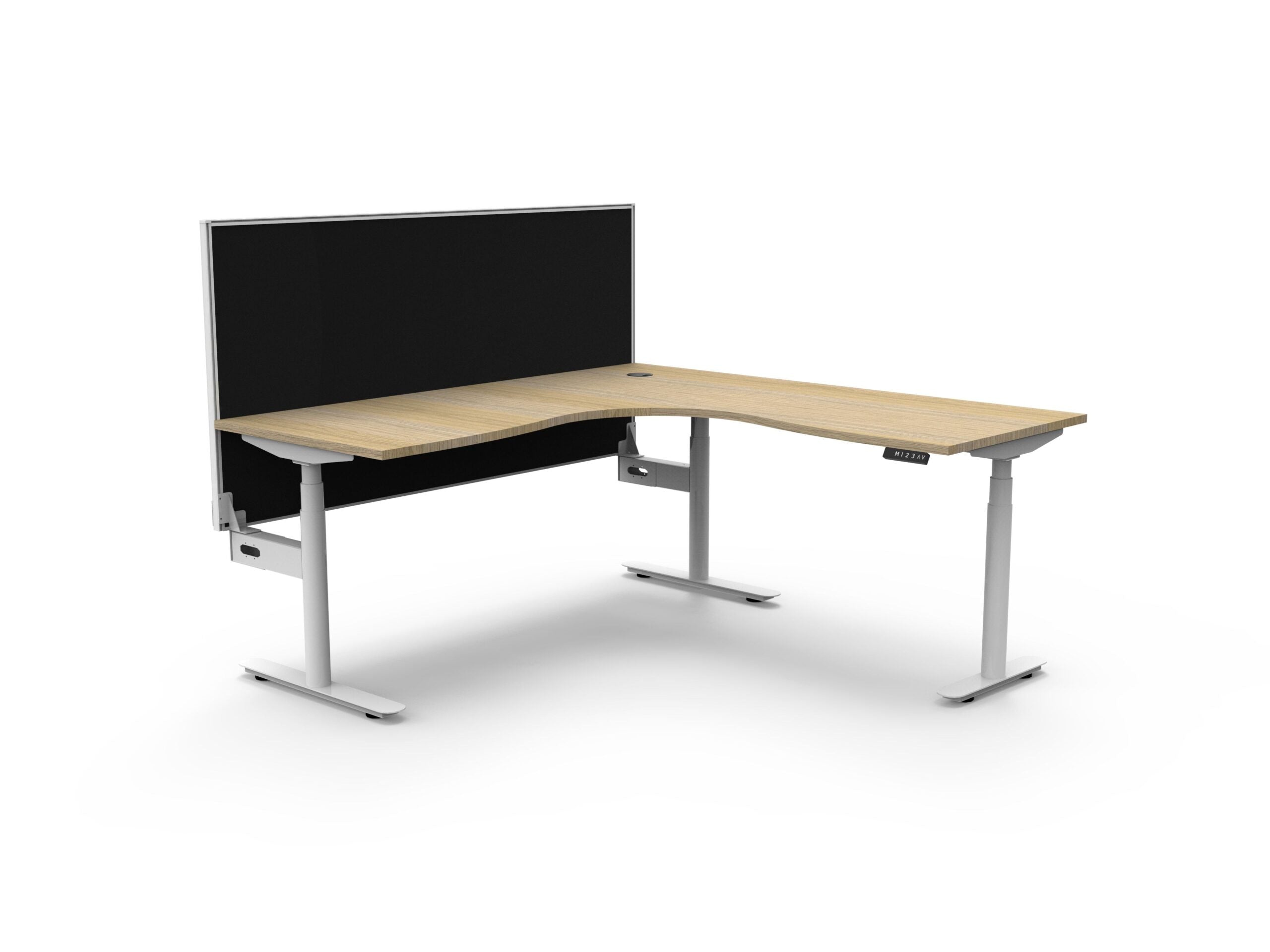 Halo + Corner Workstation