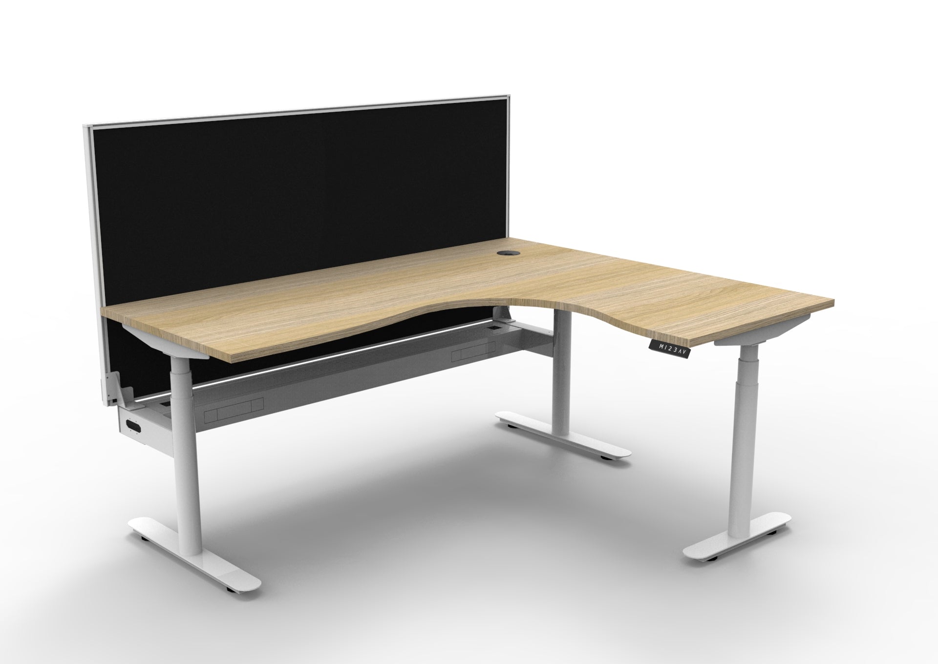 Halo + Corner Workstation