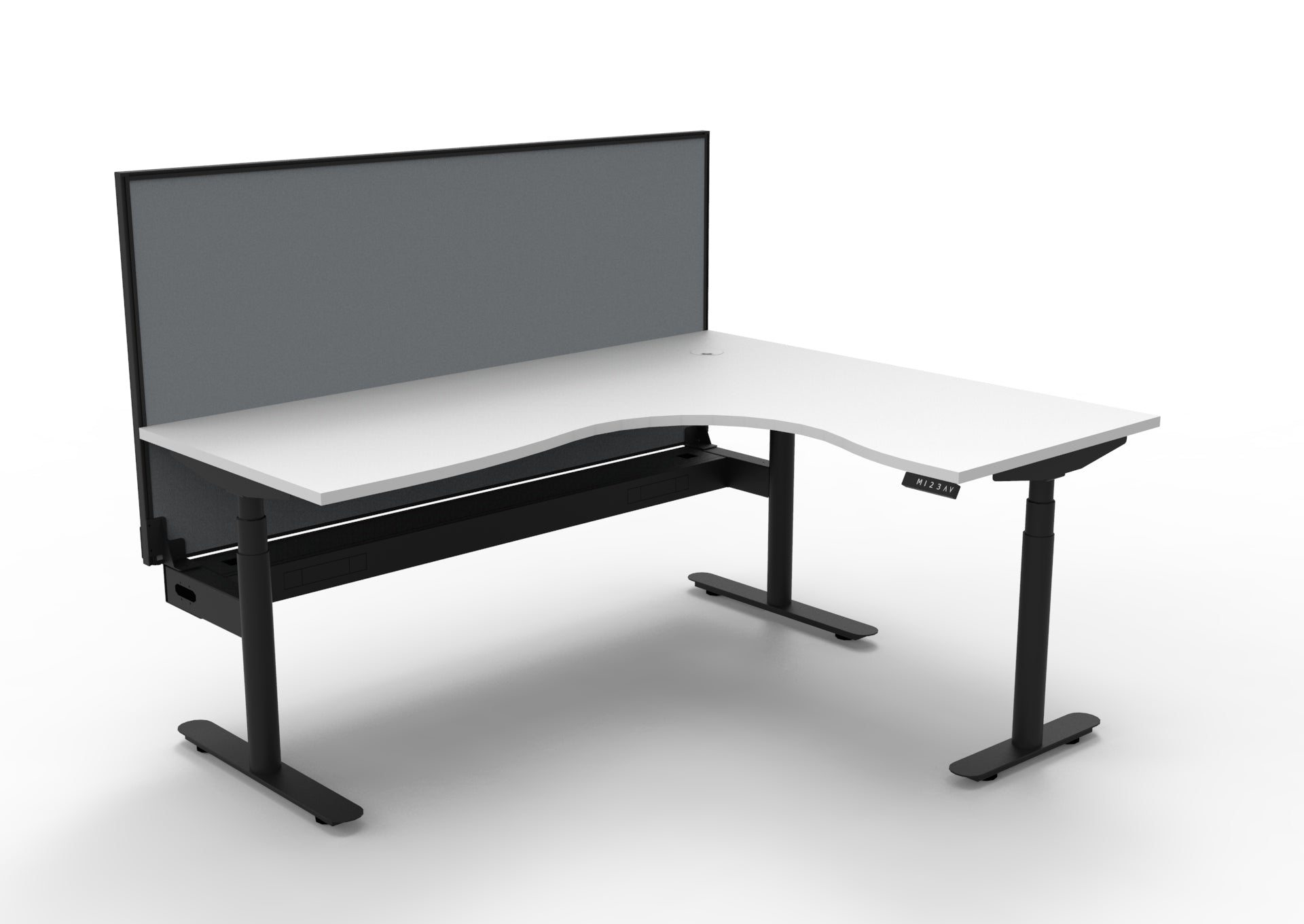 Halo + Corner Workstation