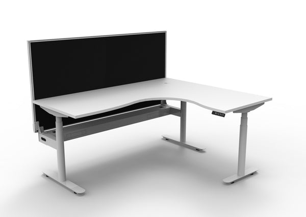 Halo + Corner Workstation