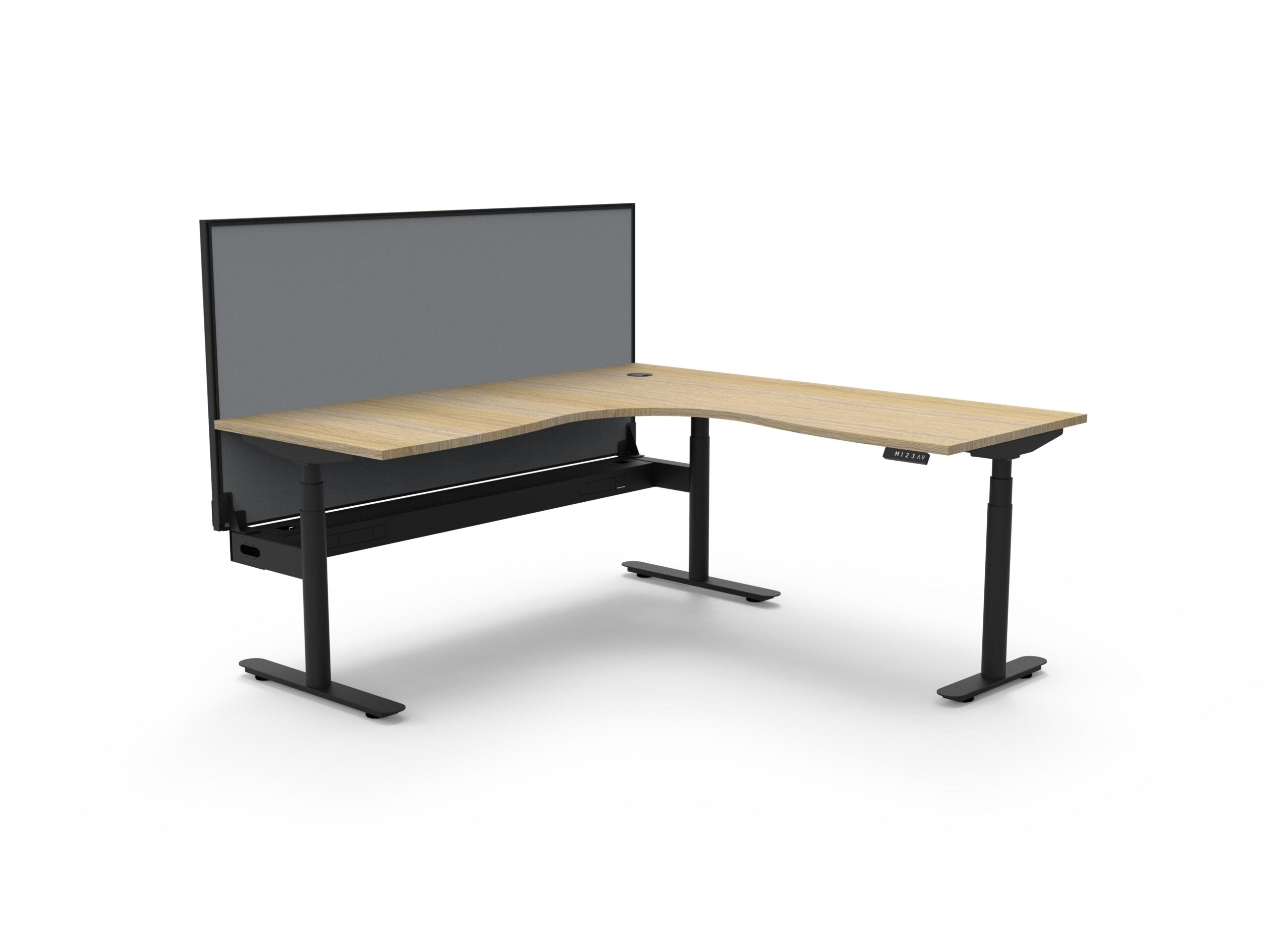 Halo + Corner Workstation