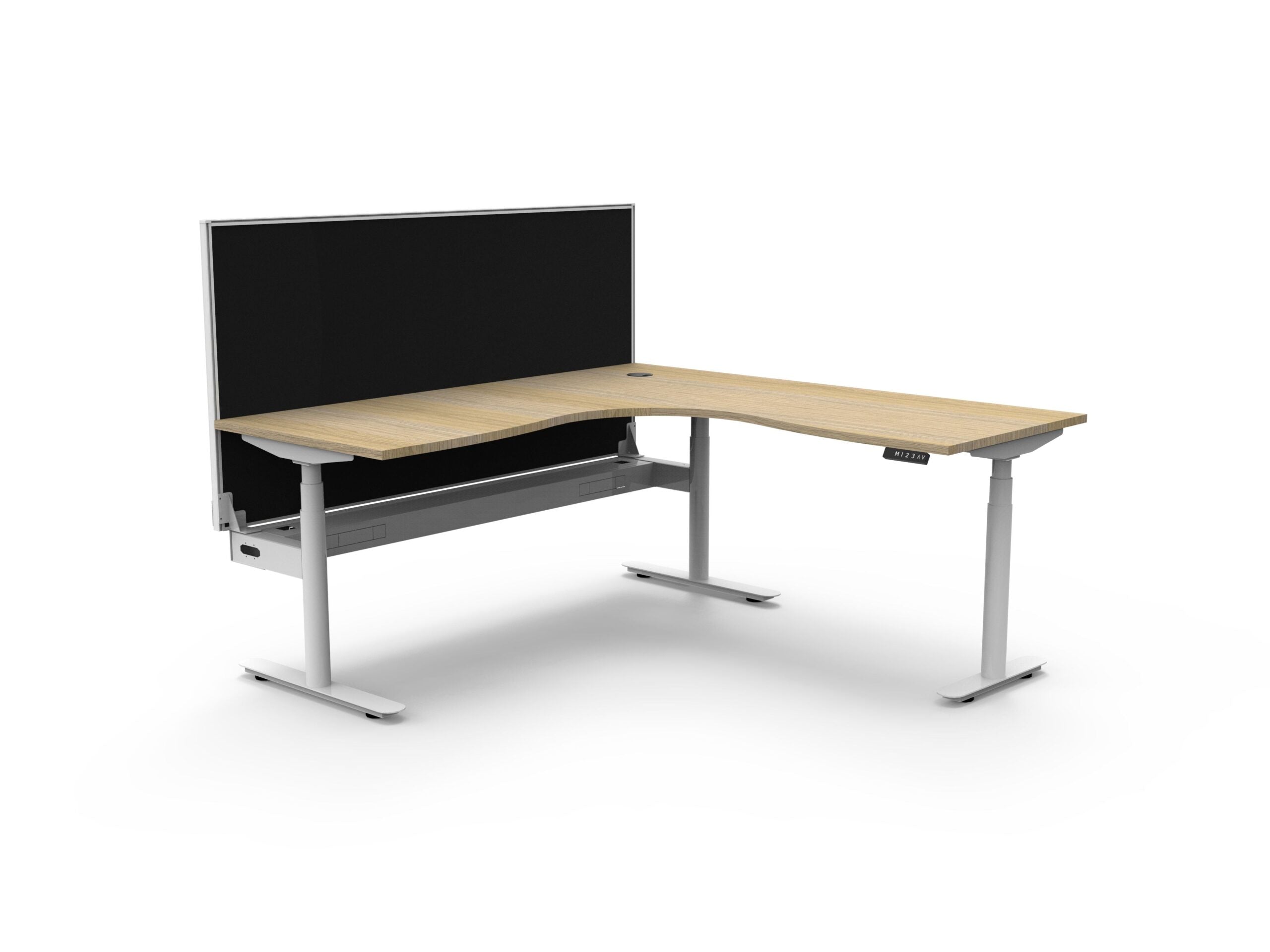 Halo + Corner Workstation