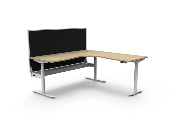 Halo + Corner Workstation