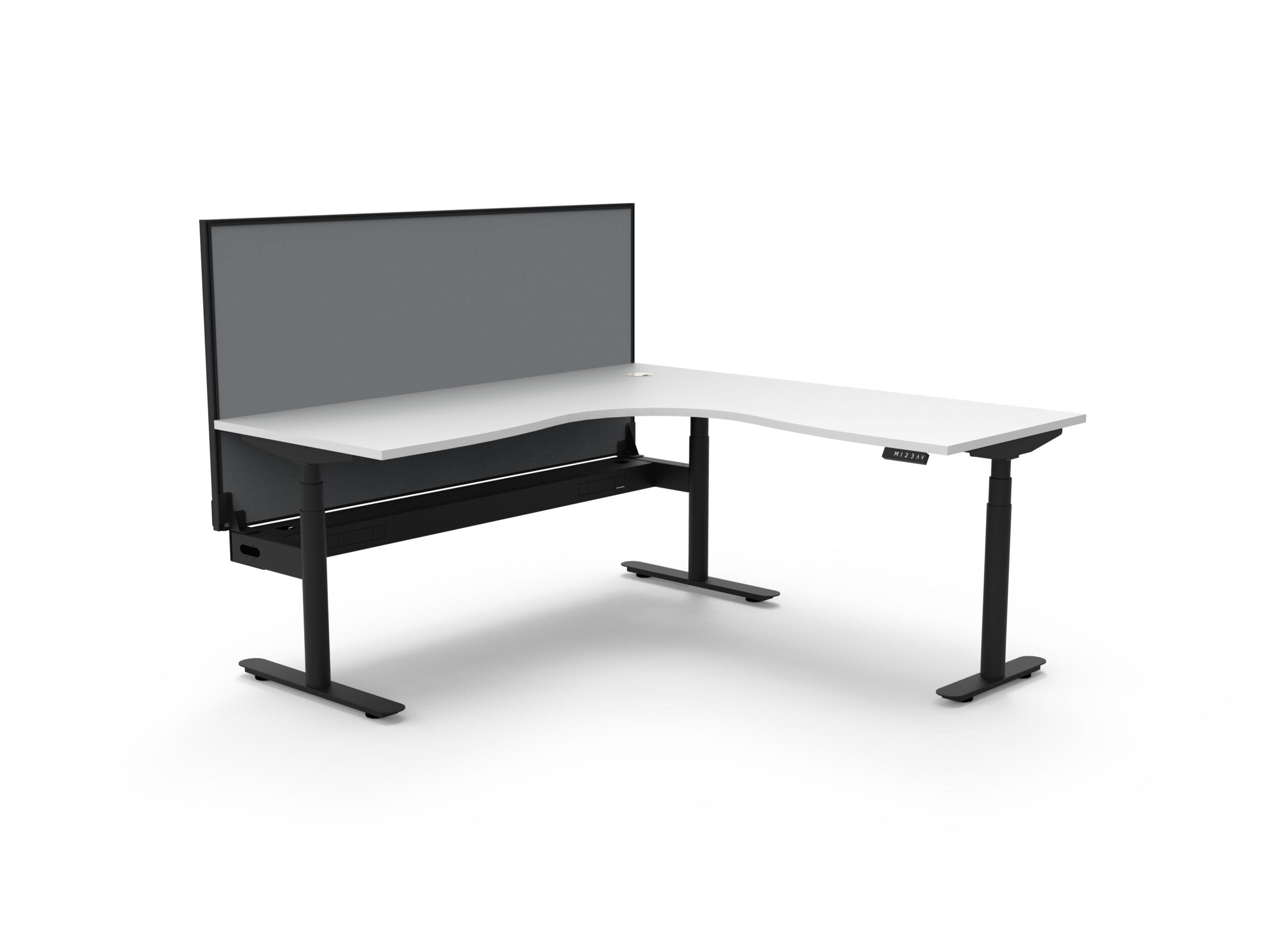 Halo + Corner Workstation