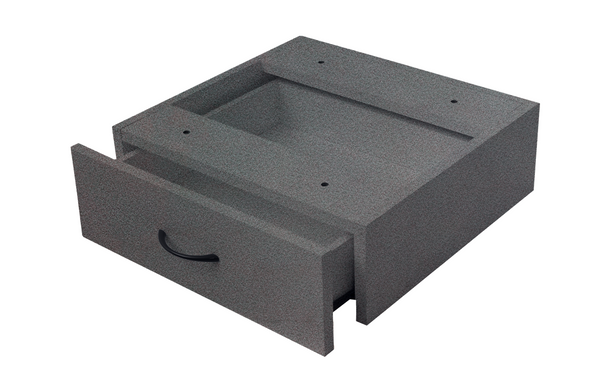 Rapid Vibe Single Personal Drawer - Ironstone - ON SALE