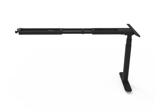 Halo+ Height Adjustable Return Workstation Frame