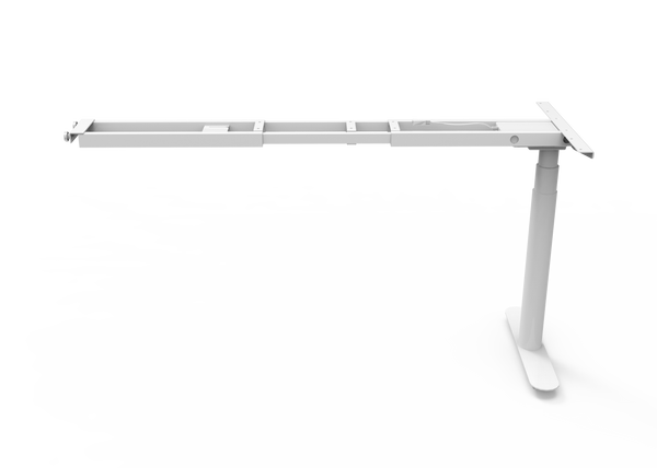 Halo+ Height Adjustable Return Workstation Frame