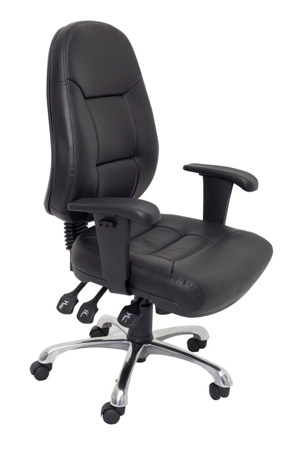 PU300 High Back PU Chair