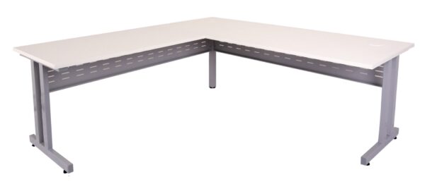 Rapid Span C-Leg Corner Workstation