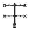 Revolve Pole Mounted Quad Monitor Arm - ON SALE