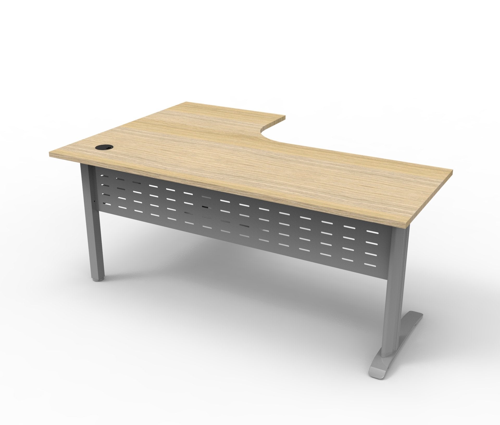 Deluxe Rapid Span Corner Workstation