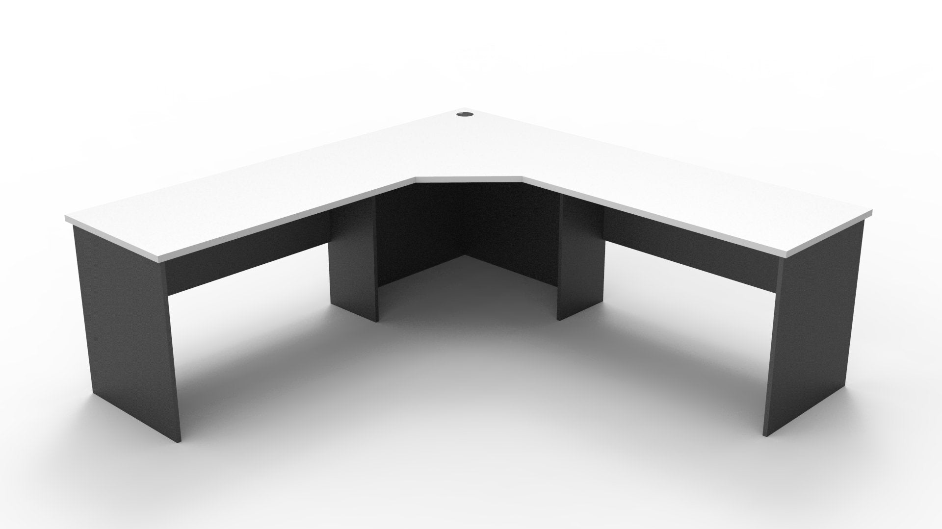 Rapid Worker Corner Workstation