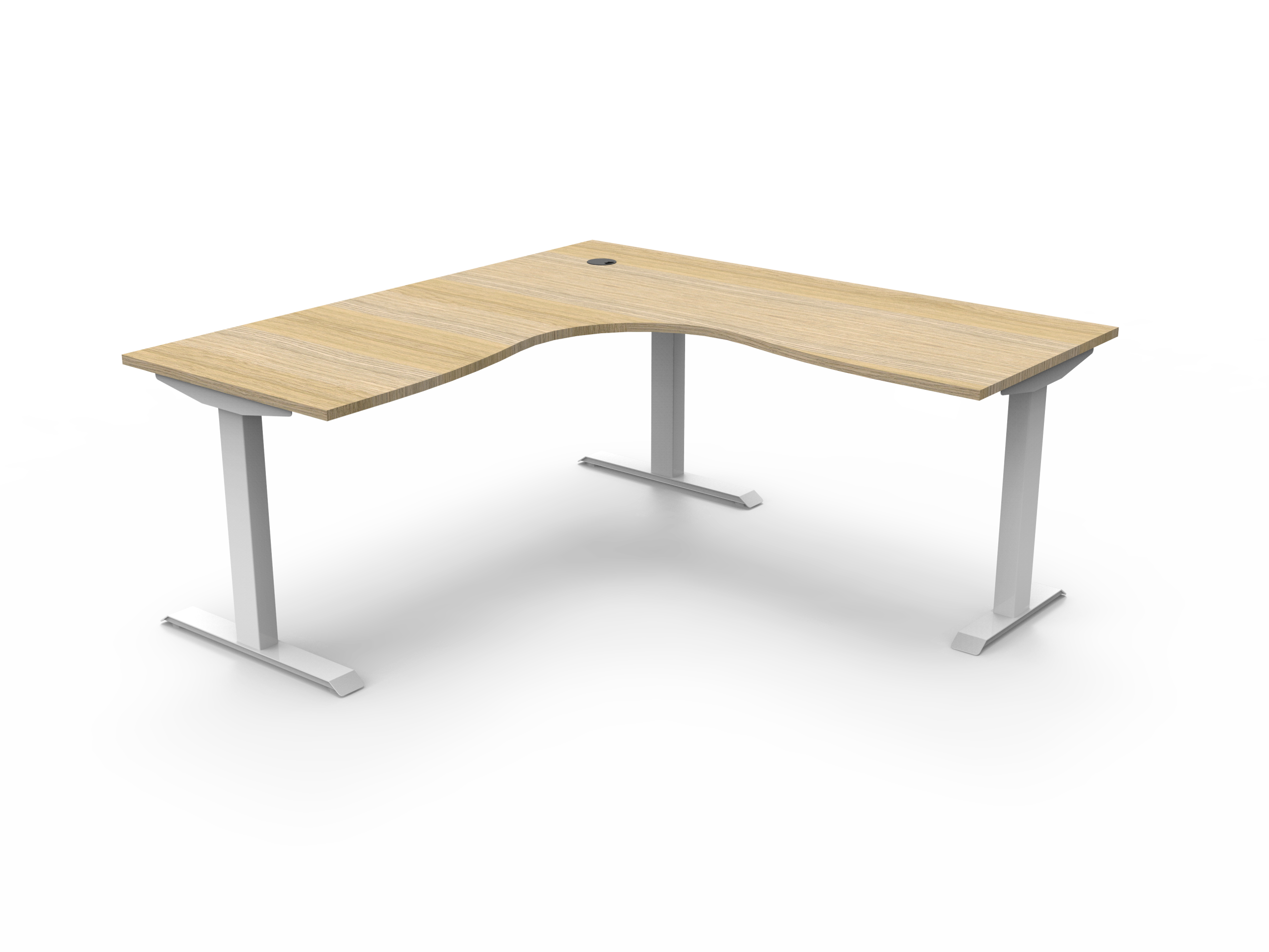 Boost Static Corner Workstation