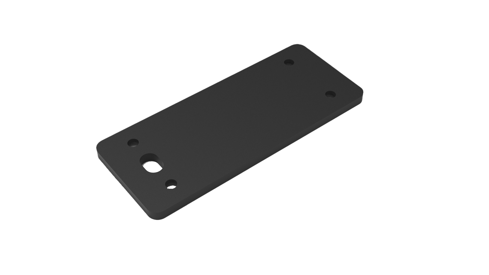 Shush30 L Shaped Screw Plate