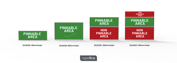 30mm SHUSH30 Screens