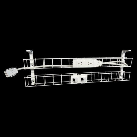 Rapid Wiring Dual Tier Cable Basket