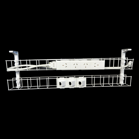 Rapid Wiring Dual Tier Cable Basket