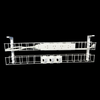 Rapid Wiring Dual Tier Cable Basket