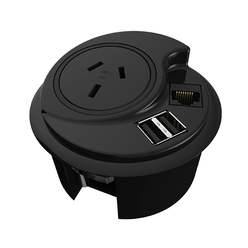 Rapid Wiring In-Desk Modules