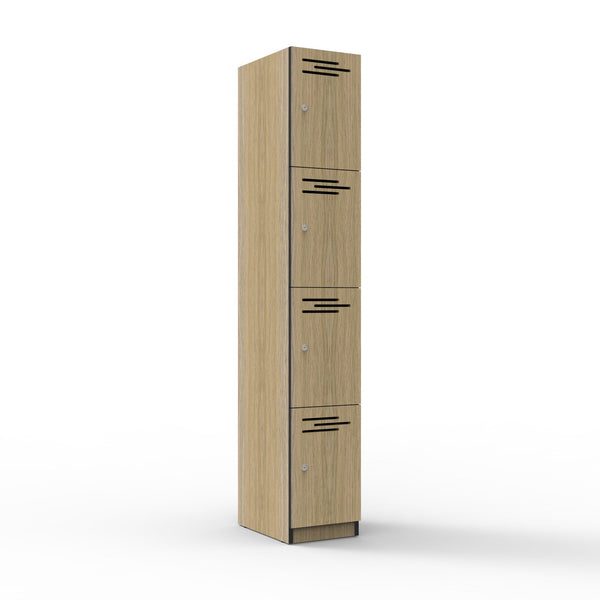 4 Door Melamine Locker
