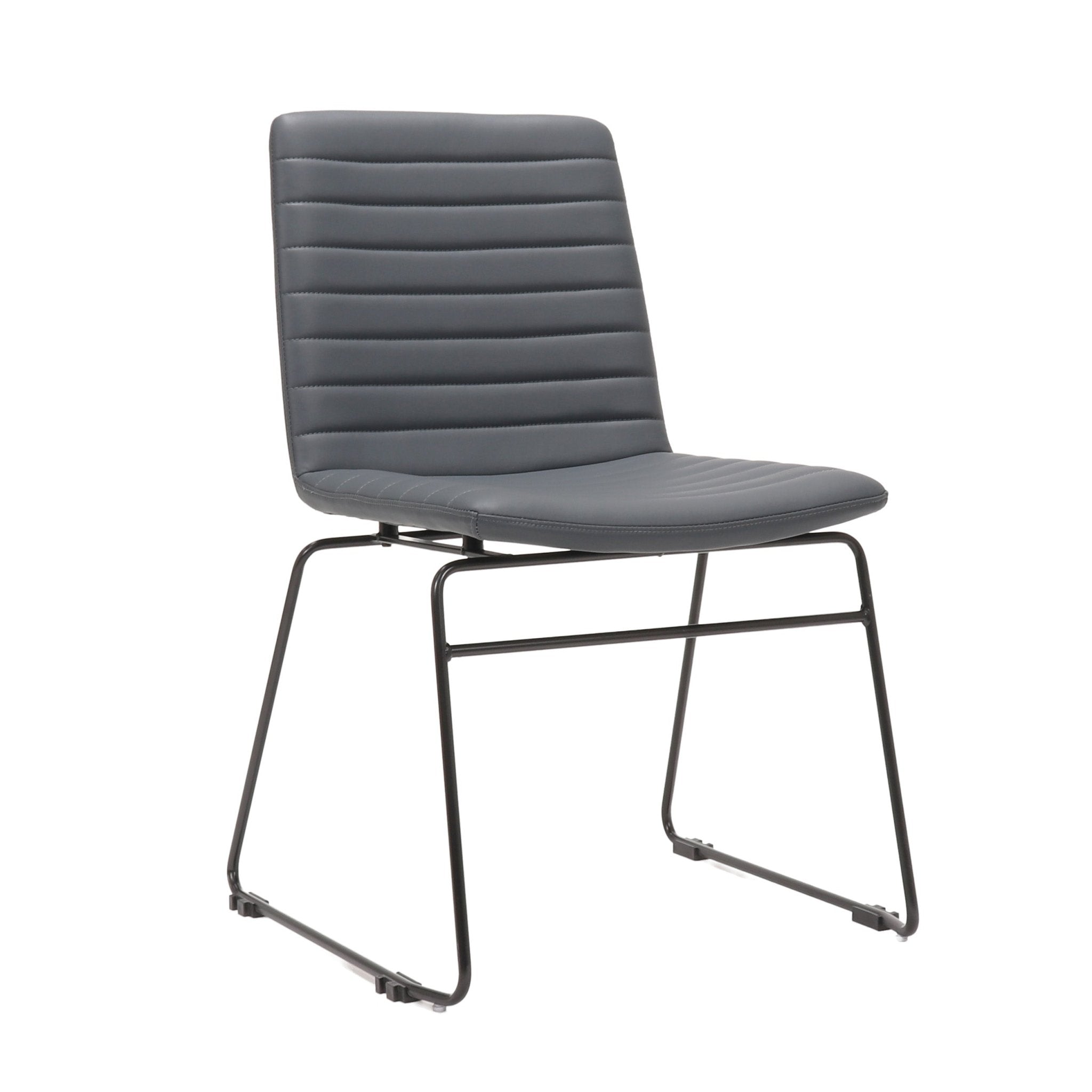 Pixel Sled Base Chair - Easy Office Furniture